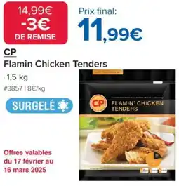 Costco CP Flamin Chicken Tenders offre