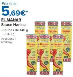 Costco El manar Sauce Harissa offre