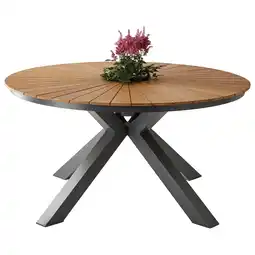 Jardiland ECLOZ Table fixe ronde Flo ECLOZ offre