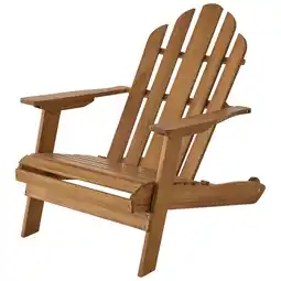 Jardiland ECLOZ Fauteuil Adirondack Dublin ECLOZ offre