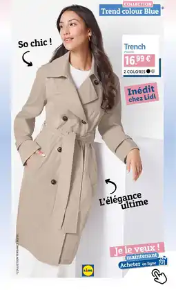 Lidl Trench offre