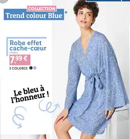 Lidl Robe effet cache-cœur offre