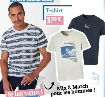 Lidl T-shirt offre