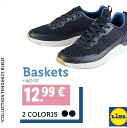 Lidl Baskets offre