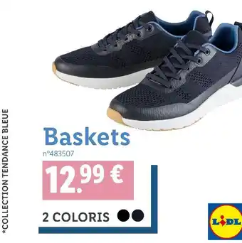 Lidl Baskets offre