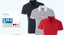 Lidl Polo offre