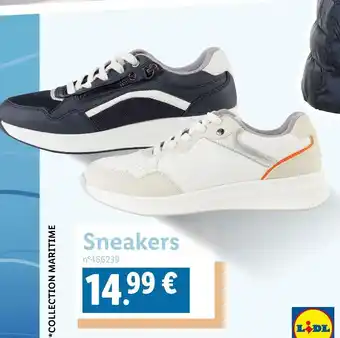 Lidl Sneakers offre