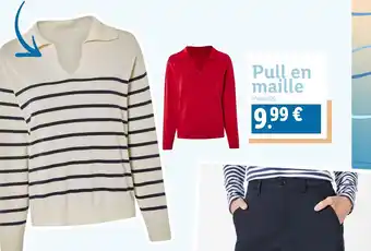 Lidl Pull en maille offre