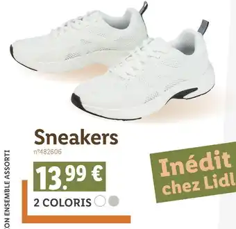 Lidl Sneakers offre