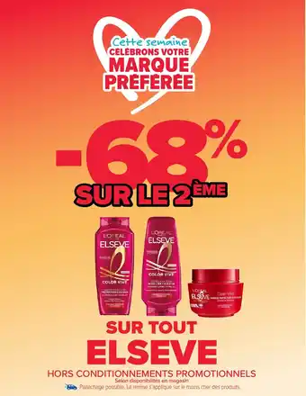 Carrefour Market Sur tout elseve offre