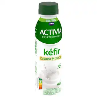 Carrefour ACTIVIA Lait fermenté au kéfir offre