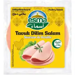 Carrefour ESMA Saucisse Hala offre