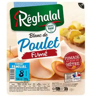 Carrefour REGHALAL Blanc de poulet Format Familial offre