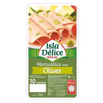 Carrefour ISLA DÉLICE Mortadélice Halal offre