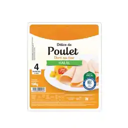 Carrefour Délice de Poulet doré au four Halal offre