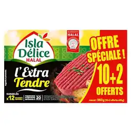 Carrefour ISLA DÉLICE Hachés de poulet Halal surgelés Offre Spéciale offre