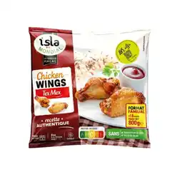 Carrefour ISLA MONDIAL Chicken wings surgelé offre