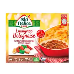 Carrefour ISLA DELICE Plats cuisinés Halal surgelés offre