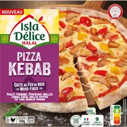 Carrefour ISLA DÉLICE Pizza Halal surgelé offre