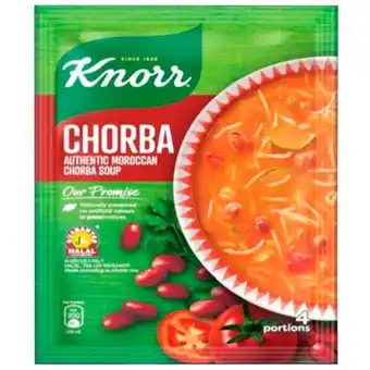 Carrefour KNORR Soupe Déshydratée Halal offre