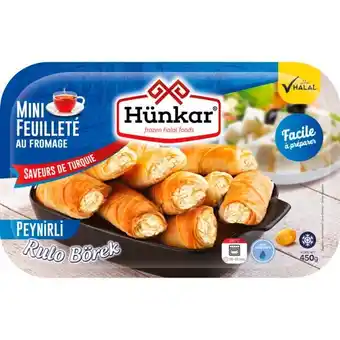 Carrefour HÜNKAR Mini feuilleté surgelé offre