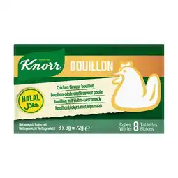 Carrefour KNORR Bouillon cubes Halal offre