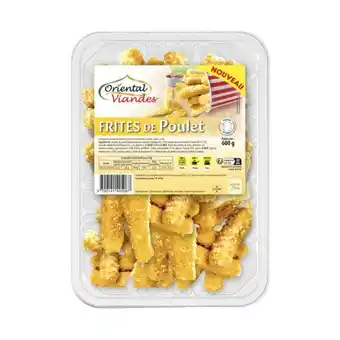 Carrefour ORIENTAL VIANDES Frite de poulet offre