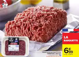 Carrefour Market Viande hachée pur bœuf 5% M.G. CARREFOUR Le Marché offre