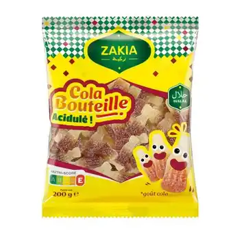 Carrefour ZAKIA Bonbons halal offre