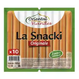 Carrefour ORIENTAL VIANDES La snacki originale halal offre