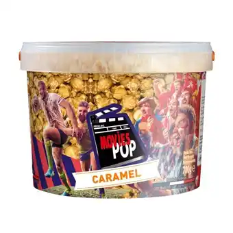 Carrefour MOVIES POP Popcorn caramel MOVIE POP offre