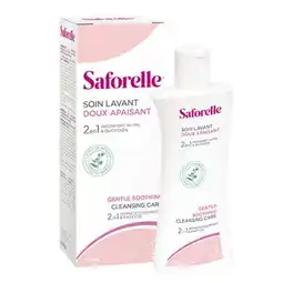 Carrefour SAFORELLE Soin lavant toilette intime offre