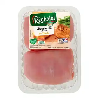 Carrefour RÉGHALAL Filets de dinde Halal offre