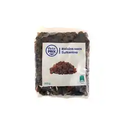 Carrefour Raisin sultamine offre