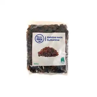 Carrefour Raisin sultamine offre