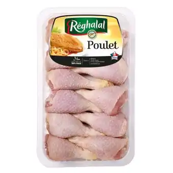 Carrefour REGHALAL Pilons de poulet Halal offre