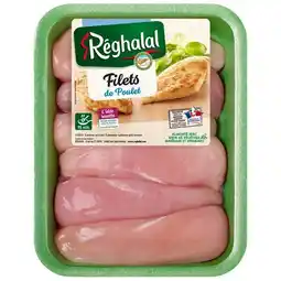 Carrefour RÉGHALAL Filets de poulet Halal offre