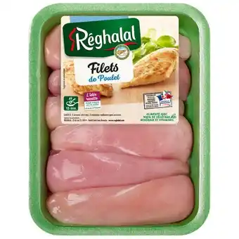 Carrefour RÉGHALAL Filets de poulet Halal offre