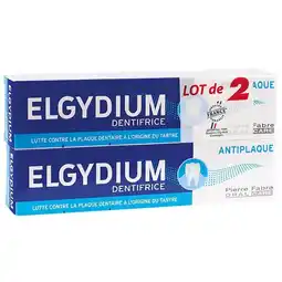 Carrefour ELGYDIUM Dentifrices Adulte offre