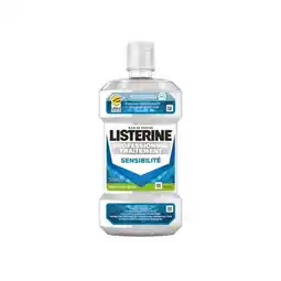 Carrefour LISTERINE Bain de bouche Sensibilité offre