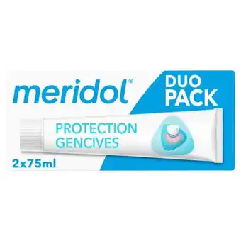 Carrefour MERIDOL Meridol protection gencives offre