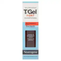 Carrefour NEUTROGENA Shampooings antipelliculaires T/Gel offre