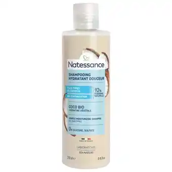 Carrefour NATESSANCE Gamme Shampooing & après-shampooing offre