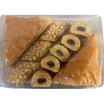 Carrefour Assortiements de baklawa et makroud offre