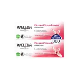 Carrefour WELEDA Duo de dentifrices offre