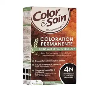 Carrefour 3 CHÊNES Coloration capillaire offre