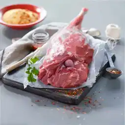 Carrefour Agneau : gigot Halal offre