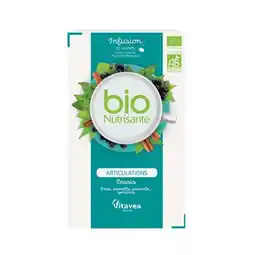 Carrefour VITAVÉA Gamme Infusions Bio offre