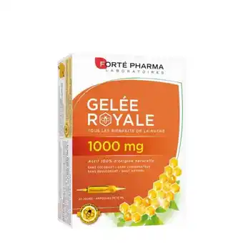 Carrefour FORTÉ PHARMA Compléments alimentaires - Gelée Royale offre