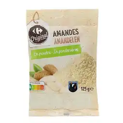 Carrefour CARREFOUR ORIGINAL Amandes en poudre offre